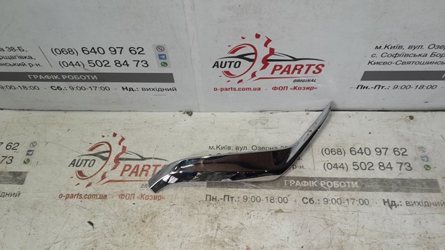 Молдинг переднього бампера, лівий PZ32160098 TOYOTA