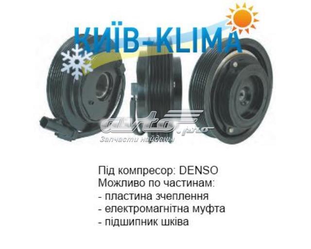 Компресор кондиціонера 5005440AA CHRYSLER
