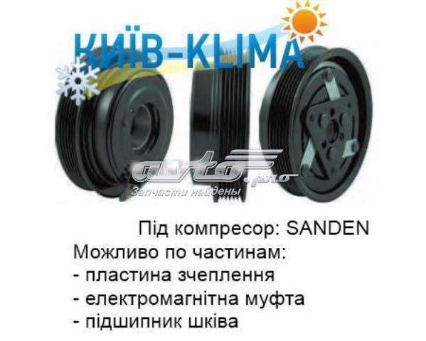 Компресор кліматичної установки 8200315744 RENAULT