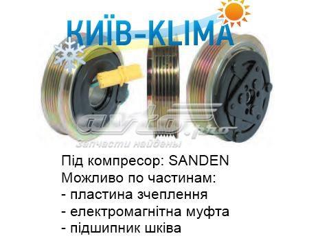 Компресор кліматичної установки 9655421780 PEUGEOT
