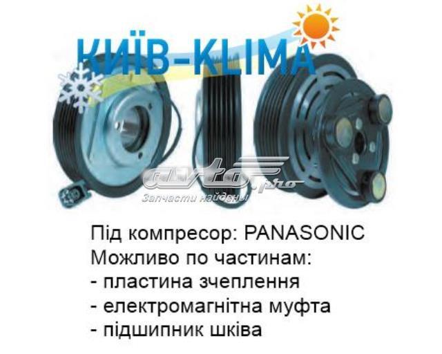 Компресор системи кондиціювання GJ6A61K00D MAZDA