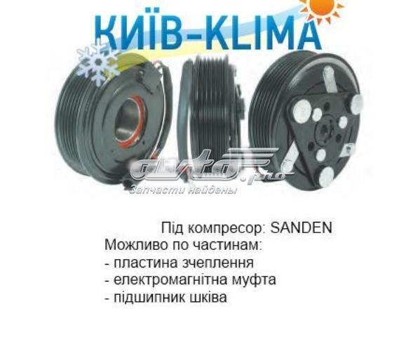 Компресор кондиціонера Land Rover Discovery 4