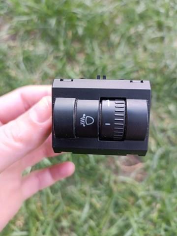 Кнопка коректора фар 1Z0941333B VAG