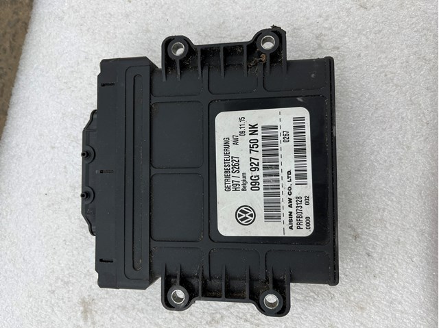 ЕБУ АКПП 09G927750NK VAG