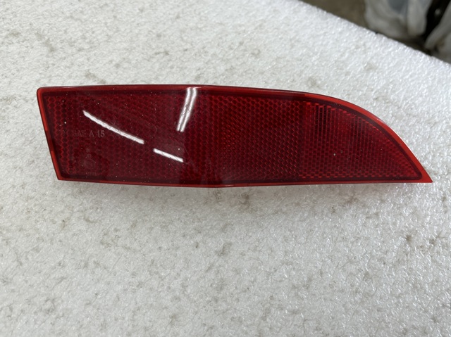 Лівий відбивач заднього бампера 265655CA0A NISSAN