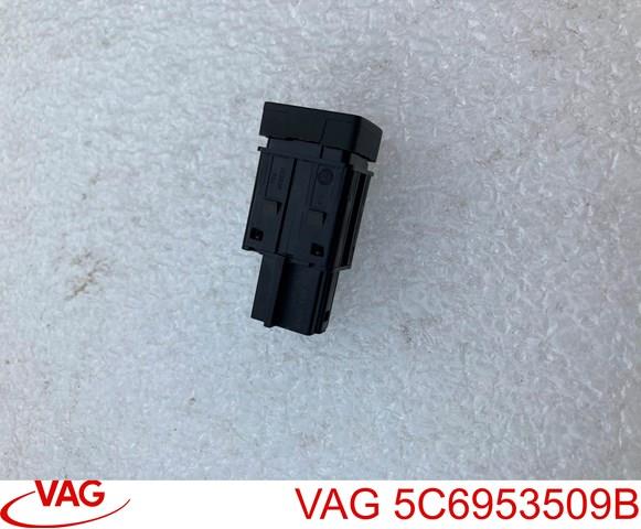 Кнопка включення аварійного сигналу 5C6953509B VAG