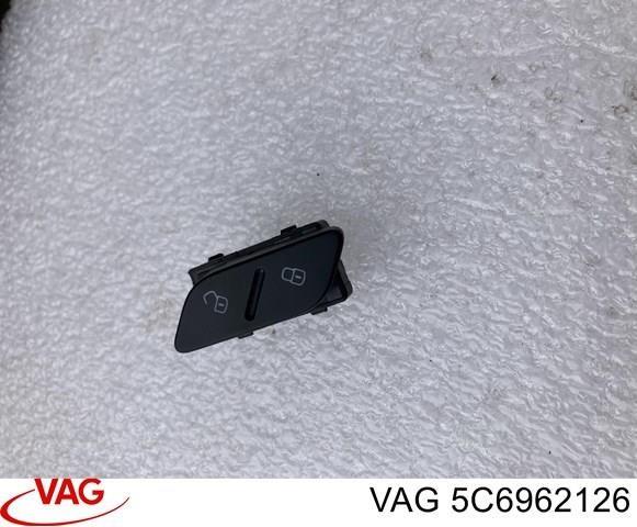 Кнопка центрального замка 5C6962126REH VAG