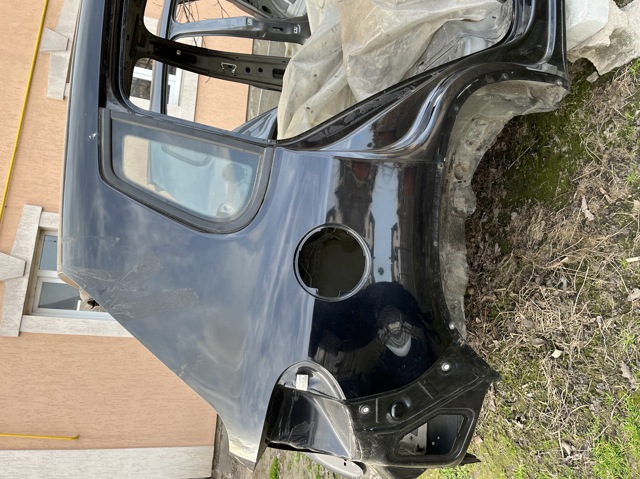 Крило заднє праве 5N0809844 VAG