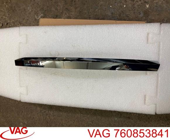 Молдинг заднього бампера, лівий 760853841 VAG