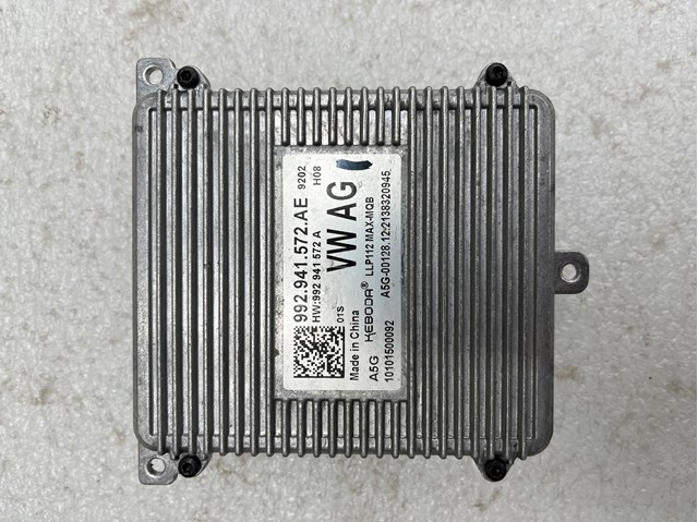 Блок розпалювання, ксенон 992941572AE VAG