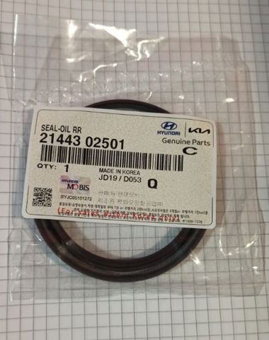 Сальник коленвала корінний 2144302501 HYUNDAI
