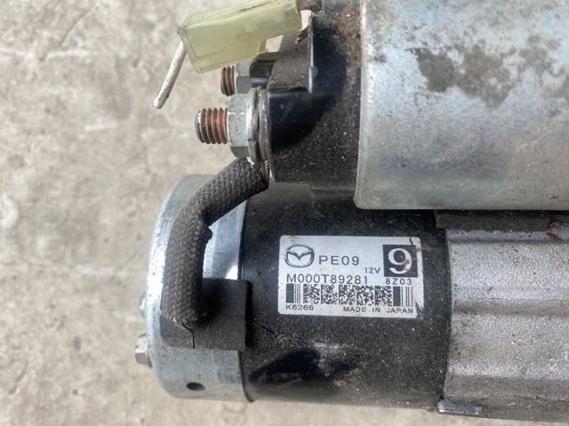 Стартер автомобільний PE0918400 MAZDA