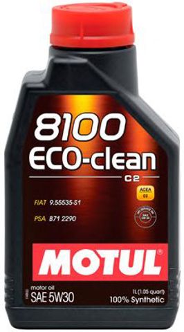 Олива 5w30 eco-clean 8100 (5l) (fiat 9.55535-s1) (101545) 101545