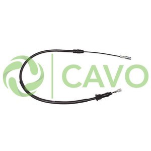 Трос стоянкового гальма передній 1302751 CAVO