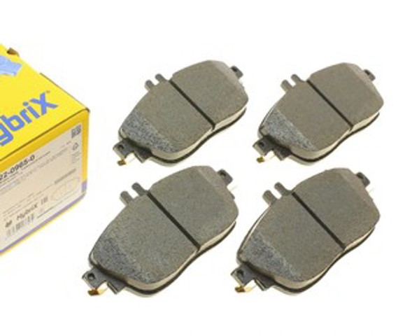 Колодки передні 2209650 METELLI