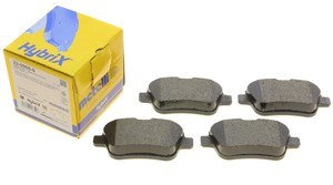 Комплект задніх колодок 2209660 METELLI