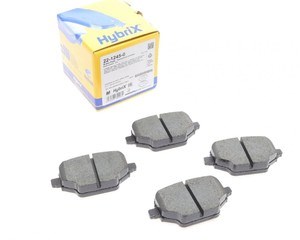 Задні колодки 2212450 METELLI