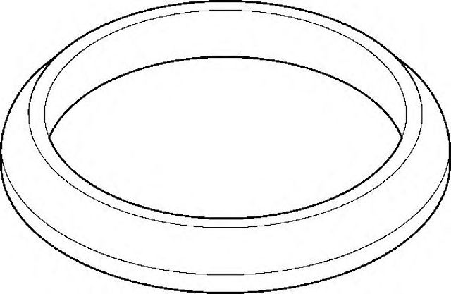 Прокладка труби вихлопної mazda 6/cx-7 2.3 mzr 05- (кільце) 226.540