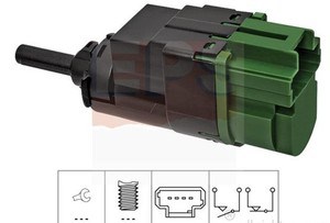 Кнопка стоп-сигналу 2532000Q0K RENAULT