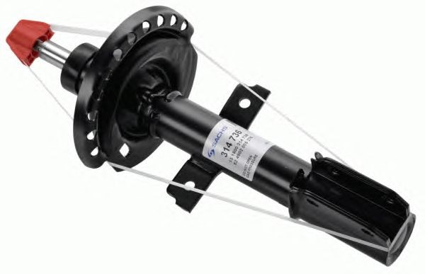 Амортизатор передньої підвіски 314736 SACHS