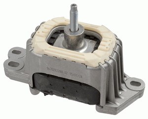 Подушка (опора) двигуна, права нижня 37918 LEMFORDER