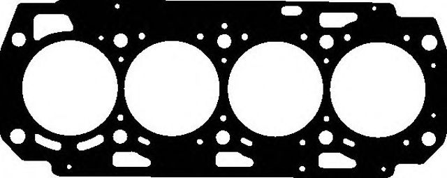 Прокладка головки opel astra j / insignia 2.0 cdti 08- (0.95 mm) 457.812