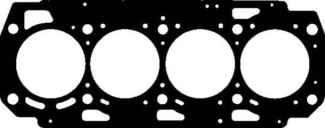 Прокладка головки opel astra j / insignia 2.0 cdti 08- (1.15 mm) 457.832