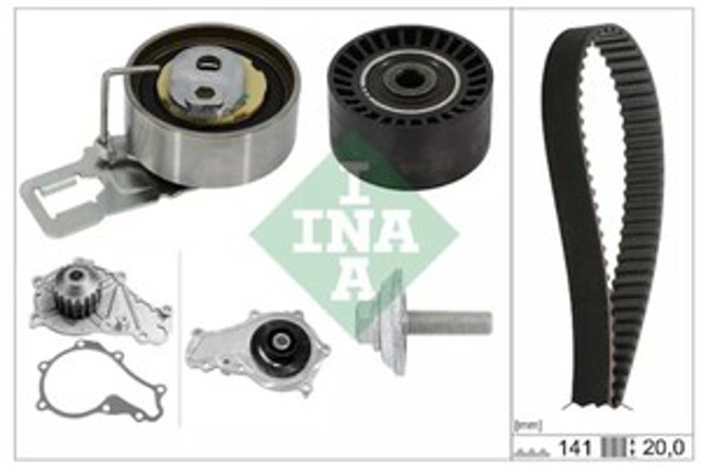 Комплект ГРМ 530069830 INA
