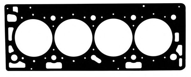 Прокладка гбц opel astra h 1.6/1.8i 05-10 (0.65 мм), ø82,00 мм 61-37240-00
