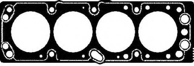 Прокладка головки opel astra/corsa 1.4 i 94- (1.3 mm) 646.071