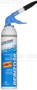 Герметик reinzosil tube -50°c +320°c, 200мл (антрацит) 70-31414-20