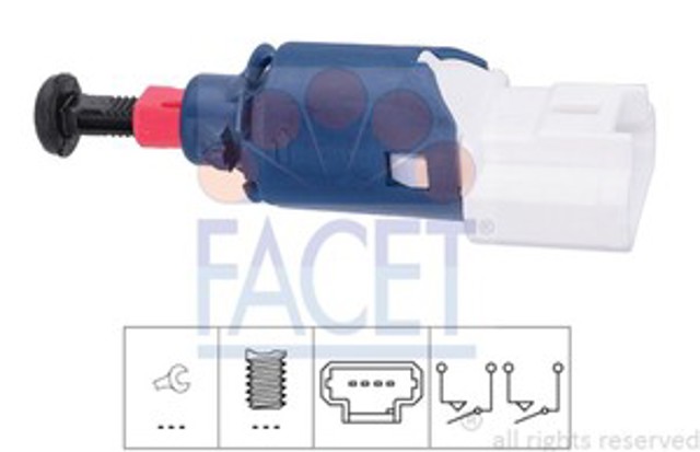 Датчик включення зчеплення 71290 FACET