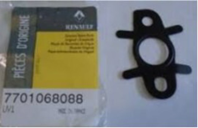 Прокладка шланга відводу масла від турбіни 7701068088 RENAULT