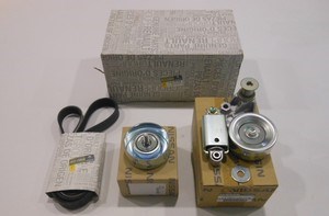 Ремінь приводний, агрегатів, комплект 7701477518 RENAULT