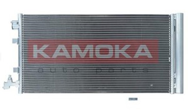 Трубопроводи і радіатор кондиціонера 7800229 KAMOKA