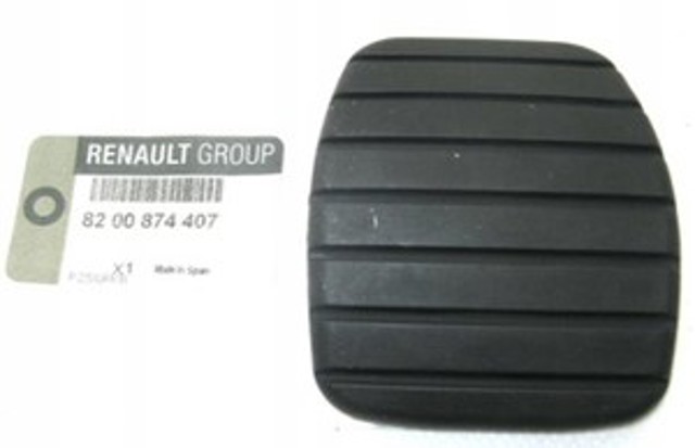Накладка педалі гальма 8200874407 RENAULT