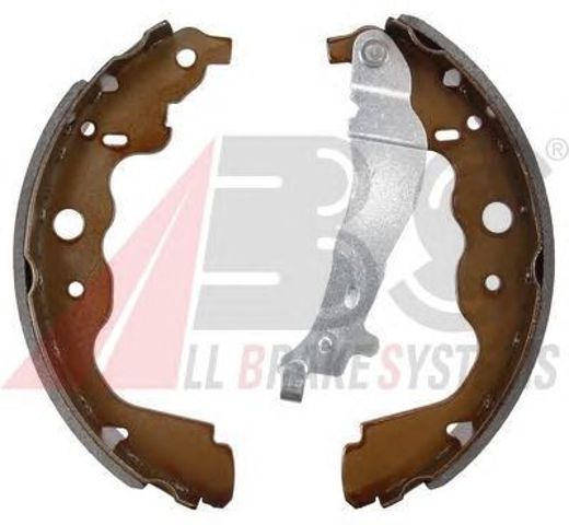 Колодки гальмові задні, барабанні 9268 ABS