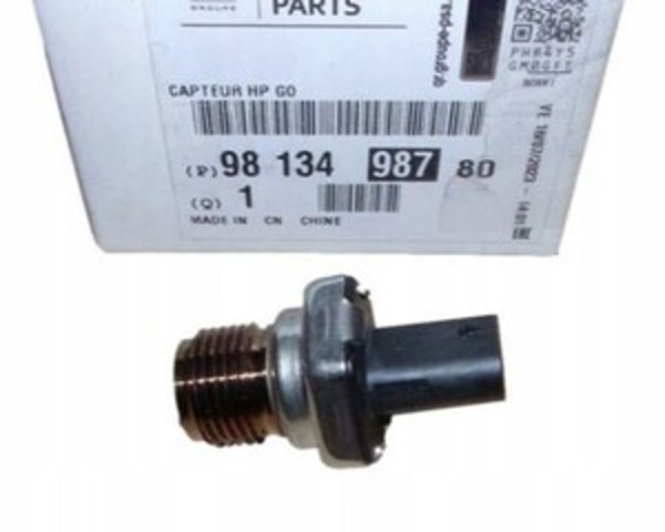 Датчик тиску палива 9813498780 PEUGEOT