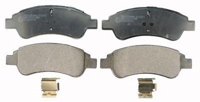 Колодки передні B110851 DENCKERMANN