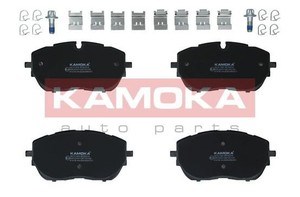 Колодки гальмівні дискові комплект JQ101393 KAMOKA