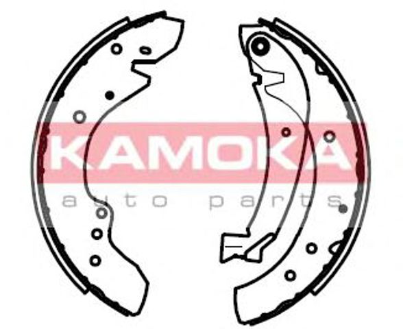Колодки гальмові задні, барабанні JQ202012 KAMOKA