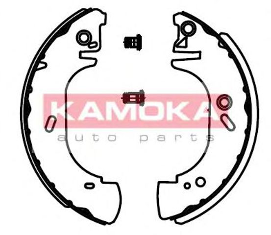 Гальма робочі задні ножні і гальмівні барабани JQ202027 KAMOKA