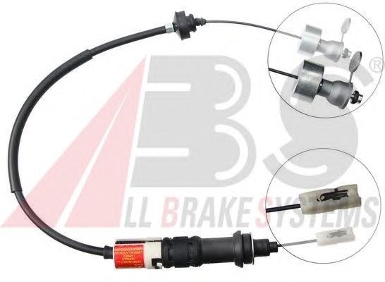 Тросик зчеплення K26820 ABS
