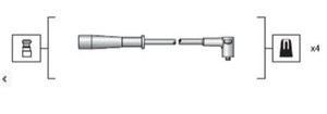 Дріт високовольтні, комплект MSK1130 MAGNETI MARELLI