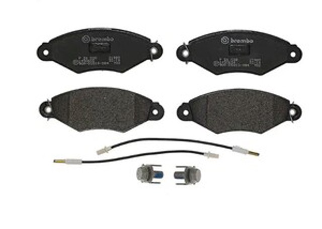 Колодки гальмівні передні, дискові P56038 BREMBO