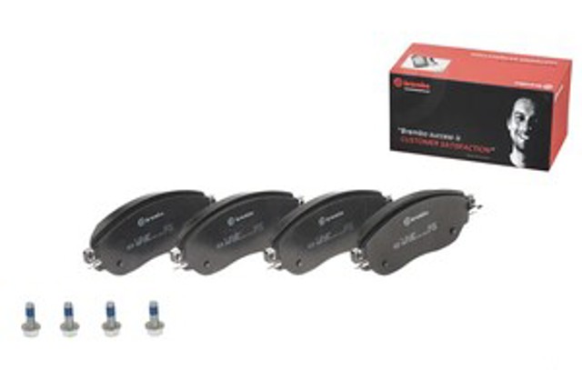 Колодки передні P59082 BREMBO
