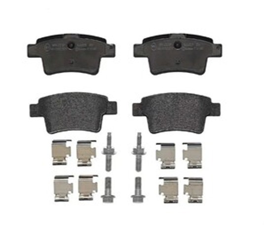 Колодки гальмові задні, дискові P61085 BREMBO