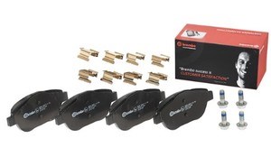 Тормозні колодки P61103 BREMBO