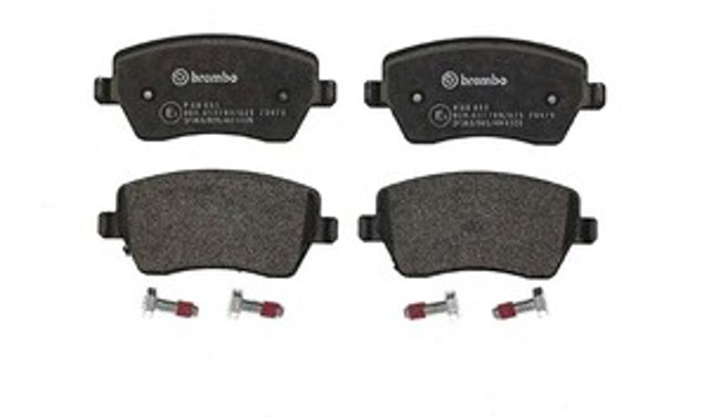 Колодки гальмівні передні, дискові P68033 BREMBO