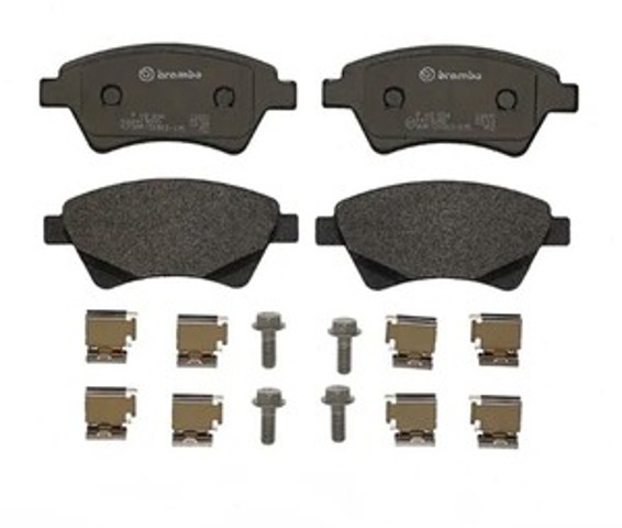 Колодки передні P68034 BREMBO